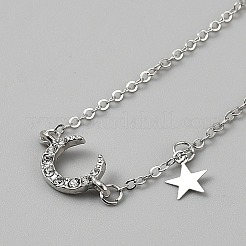 Bracciali con ciondoli in lega&nbsp;BJEW-WH0011-88A