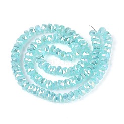 Гальванические стекляныне бусины&nbsp;EGLA-N022-05B-B03