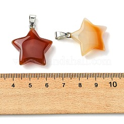 Natur-Achat-Anhänger&nbsp;GG-K002-10C