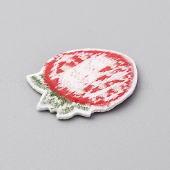 Parches de tela para bordar con computadora de fresa para planchar o coser&nbsp;PATC-WH0003-34B