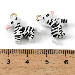 Pendentifs d'émail en alliage&nbsp;FIND-H024-07G