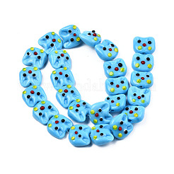 Бусины лэмпворк &nbsp;LAMP-N029-012C