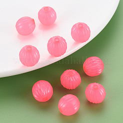 Perles en acrylique de gelée d'imitation&nbsp;MACR-S373-11-E09