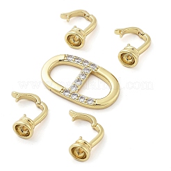 Латунь раз по сравнению с застежками KK-Z080-03G