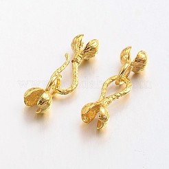 Латуни крюка и S-крючок застежки&nbsp;KK-M141-04-RS