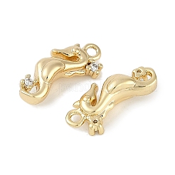 Латунные микро проложить кубического циркония подвески&nbsp;KK-I719-37G