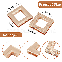 Отверстия для мешков из цинкового сплава FIND-WR0008-41