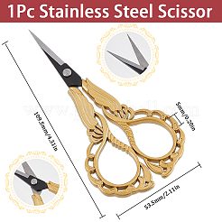 Ножницы из нержавеющей стали&nbsp;AJEW-SC0002-99A-01