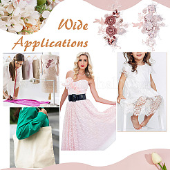 2 шт. цветочные полиэстеровые нитки для вышивки&nbsp;DIY-ME0001-67B