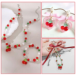 48шт 6 цвета прозрачные подвески из смолы&nbsp;RESI-SC0036-63A