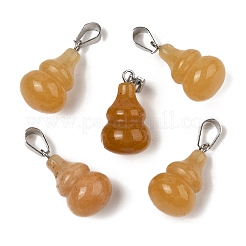 Натуральный топаз нефрита подвески&nbsp;LS-G-B127-03P-10