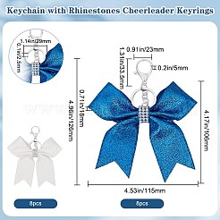 16 шт. 2 цвета искусственная кожа подвесные украшения&nbsp;AJEW-BBC0002-20