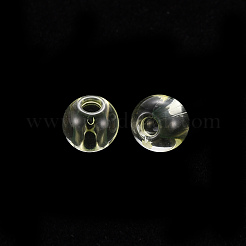 Transparente Acryl Perlen&nbsp;LS-MACR-S370-A6mm-728