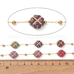 Kette aus Messing&nbsp;LA-CBA3B44-12G