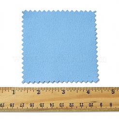 15 шт. квадратная салфетка для полировки серебра из искусственной замши&nbsp;AJEW-FS0001-44