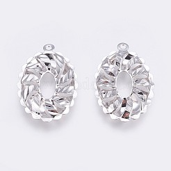 Латунные подвески&nbsp;LS-KK-I622-02P-B-NF