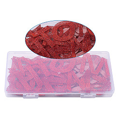 Glitzernde Strass-Aufnäher zum Aufbügeln&nbsp;DIY-CD0001-10C