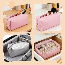 16 Stück 4 Farben PU-Leder Make-up-Aufbewahrungstasche&nbsp;MRMJ-GA0001-31