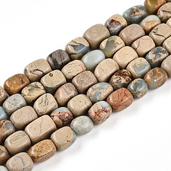 Натуральный камень Шушан бисер нитей G-N346-04A-07