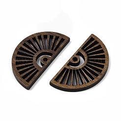 Подвески из орехового дерева WOOD-A025-03