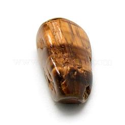 Натуральный тигровый глаз драгоценный камень бисер G-S218-20