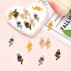 20 шт. 5 цвета подвески из сплава в тибетском стиле&nbsp;FIND-YW0008-50