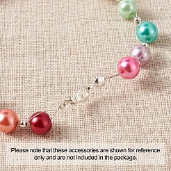 Наконечники бусин из нержавеющей стали 201 STAS-R063-23