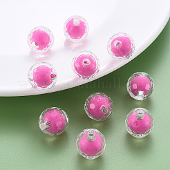 Прозрачные акриловые бусины&nbsp;TACR-S152-14A-A13