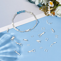 12 шт. 4 стиля экологически чистых латунных застежек для часового ремешка KK-ME0002-74