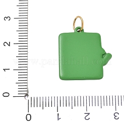 Pendentifs imprimés en acier inoxydable 304&nbsp;SA-CBA4D1F-09G-E