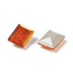 Cabochon di strass di vetro in stile ab light k9&nbsp;RGLA-J026-A-LA2