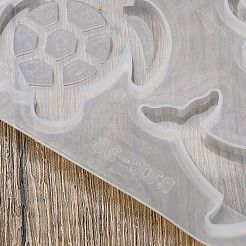 DIY-Silikonformen für Anhänger mit Meeresmotiven&nbsp;SIMO-G011-05B