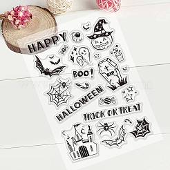 9 feuilles 9 style timbres en plastique pvc&nbsp;DIY-GL0002-84J