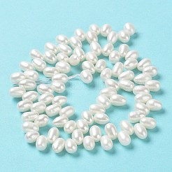 Нити из натурального культивированного пресноводного жемчуга PEAR-J007-65