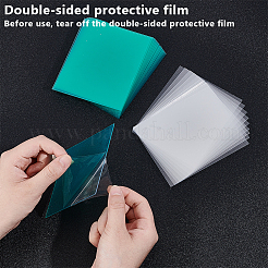 Зеркала для защиты ПК&nbsp;AJEW-WH0606-42A