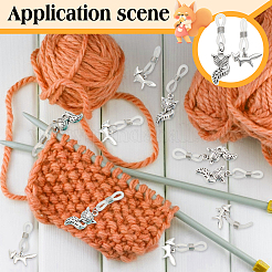 Вязальный инструмент лиса DIY-NB00001