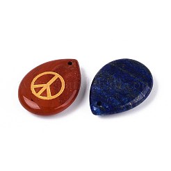 Природные и синтетические смешанные каменные подвески&nbsp;G-T142-47