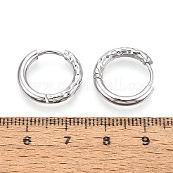 Серьги-кольца из нержавеющей стали 304&nbsp;STAS-T074-27P