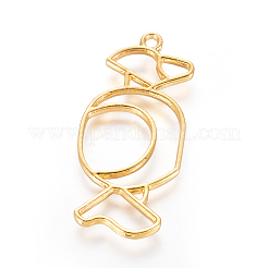 Подвески на лицевой панели из сплава цинка PALLOY-E564-07G