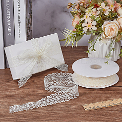 1 рулон полиэстерового кружева&nbsp;OCOR-CY0002-83A