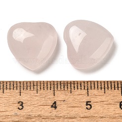 Природного розового кварца кабошонов G-F776-02A-09
