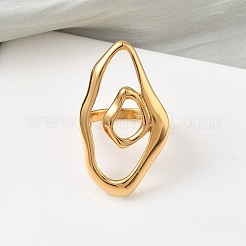 Кольца из нержавеющей стали 304&nbsp;RJEW-Z118-08G