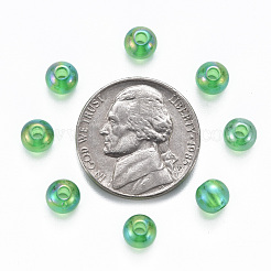 Прозрачные акриловые бусины&nbsp;MACR-S370-B6mm-734