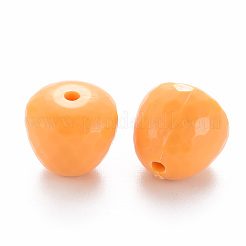 Непрозрачные акриловые бусины&nbsp;MACR-S373-10A