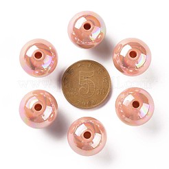 Непрозрачные акриловые бусины MACR-S370-D16mm-35