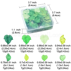 76 г 8 стильные прозрачные акриловые подвески OACR-FS0001-15