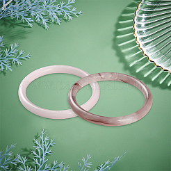 4шт. 4-х цветные стеклянные браслеты для женщин&nbsp;BJEW-GO0002-24