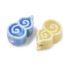 Perles en porcelaine manuelles&nbsp;PR-CBA616C-03