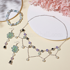 Стеклянные бусины GLAA-PH0007-66