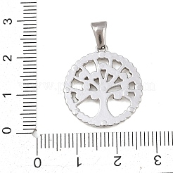 Pendentifs en acier inoxydable 303&nbsp;STAS-K325-07P